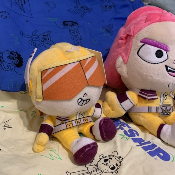 Epithet Erased Bonzai Blaser Doll Plush JelloApocalypse Makeship - Picture 2 of 7